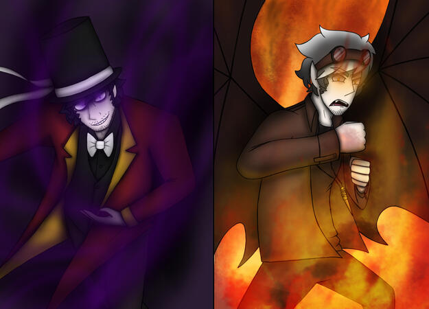 DoTS Project scene (Mortikai & Darkyn)