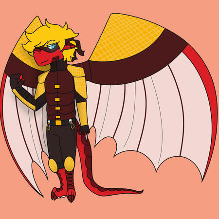 MHA Fan-character fullbody (Haruki)