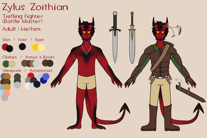 D&D character ref (Zylus)